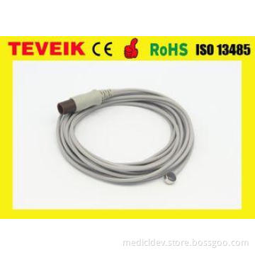 Pediatric Rectal Skin Temperature Probe With Round 2 Pin